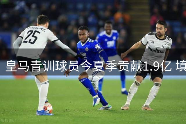 皇马青训球员今夏季贡献1.9亿 填补九成引援支出